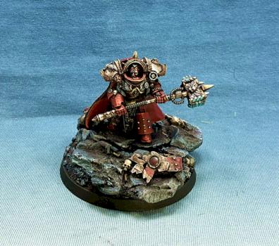 Gabriel Angelos by wargame