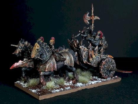 Chaos Chariot by Mortighaar Minis