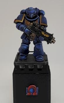 Space marine by Bianco