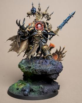 Abaddon the Despoiler by Spaghetti_Minis