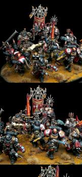 Black Templars vignette by RAFF