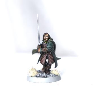 Aragorn, The Three Hunters by TeaMajki