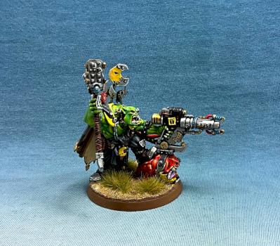 Orks Ufthak Blackhawk by wargame