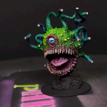 Nolzur's Beholder Alternate Sculpt by pHBalanced