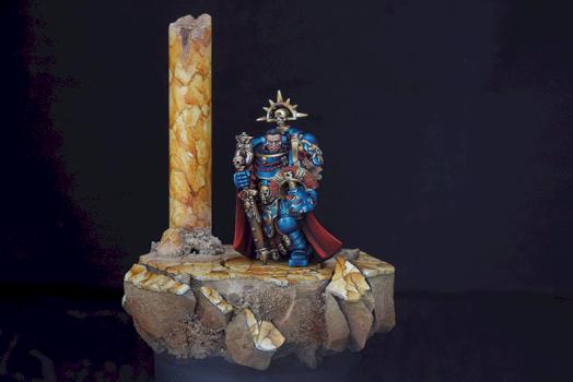 Sicarius, Captain of the Ultramarines by WiJim