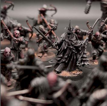 The Witch King of Angmar by Tyr Vellichor
