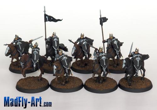Knights of Númenor by MadFlyArtStudio