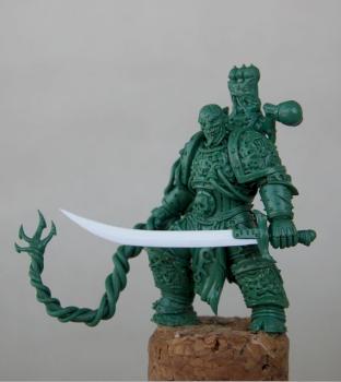 Lucius The Eternal -Green- by Raffaele Stumpo