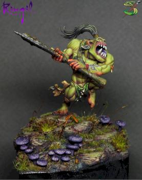 Savage Orc Warboss by Ringil