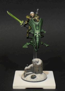 Eldar Corsair Jetbike - Converted by Blade &amp; Brush