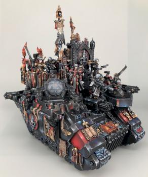 Adeptus Sororitas / Inquisition Land Raider by JohnnyKS
