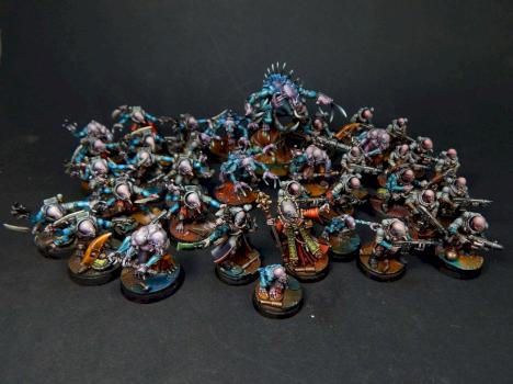 Genestealer Cult by Yaroslav