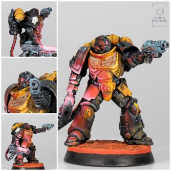 Space Marine by cyberbum