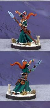 Winter Witch by Pendrag0n