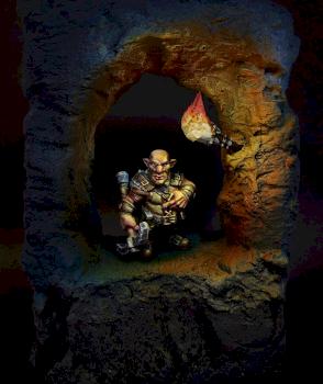Dark as a dungeon by criiokustom