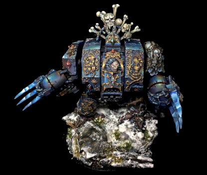 Spacewolf Dreadnought by ghz1980