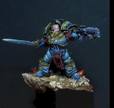Ultramarine Praetor by Trovarion