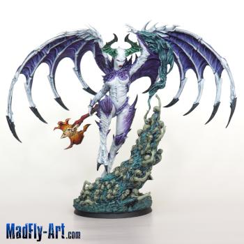 Lady of Chaos by MadFlyArtStudio