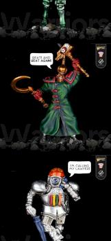 ABC Warriors: Increase the Peace set by Kabin Miniatures
