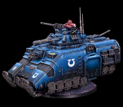 Ultramarines Primaris Repulsor by Mihausz