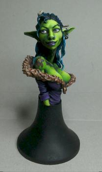 Zayna the golden gobliness by Sicks