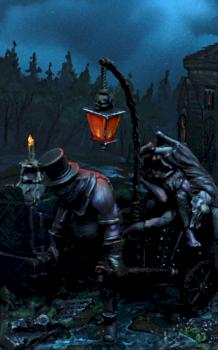 Grave digger by monomatana