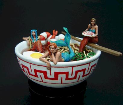 Mermaids Ramen by Filgja