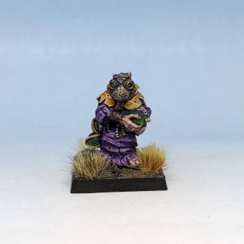 Skaven Poison Wind Globadier by mistercrinders