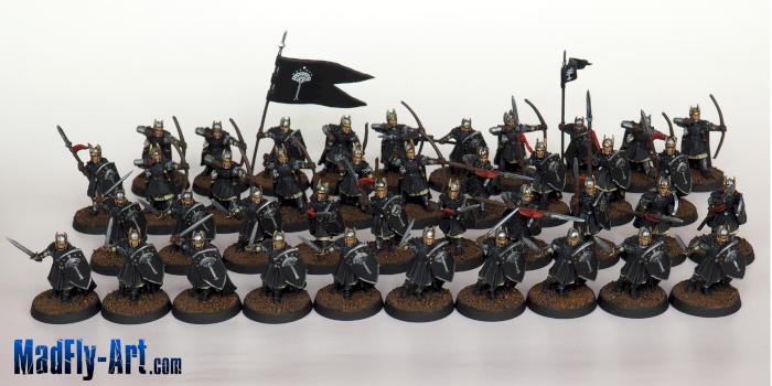 Warriors of Númenor by MadFlyArtStudio