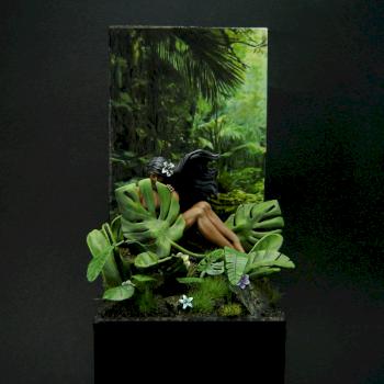 Shy Jungle Flower by Filgja