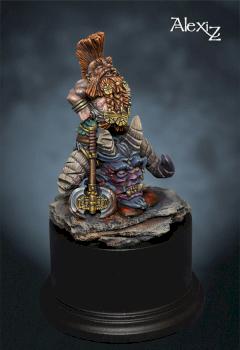 DAEMON SLAYER Warhammer Mini Golden Demon Painter by salem