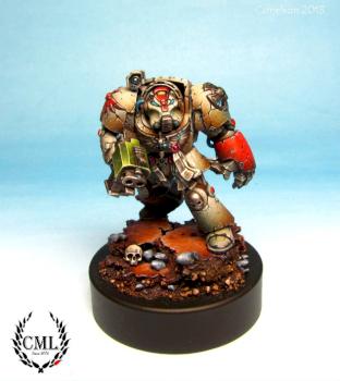 Dark Angels Deathwing Terminator by camelson