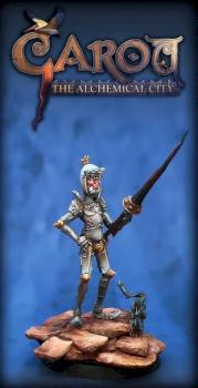 Ramonus, fallen Majorana Knight by durgin