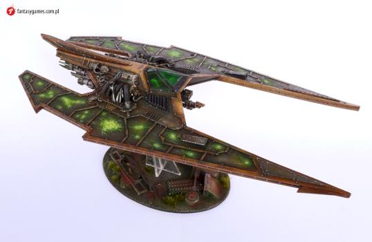 Chaos Space Marines Hell Talon Bomber (Forgeworld) by fantasygames.com.pl