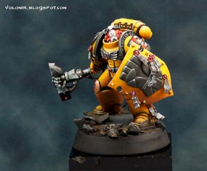 Artscale Imperial Fist Deathwatch by volomir