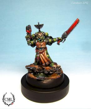 Dark Angel Sergeant by camelson