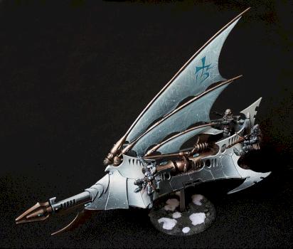 Dark Eldar Reaper by Comitiva Carmina
