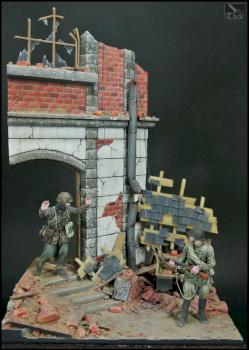 Fall of The Reich (Berlin 1945) by Thor-Modelling