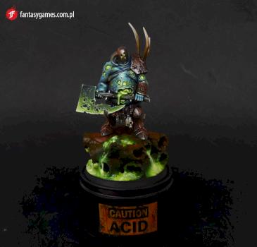 Chaos Nurgle Lord (acid version) by fantasygames.com.pl