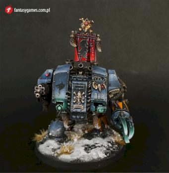 Space Wolves Bjorn the fell handed by fantasygames.com.pl
