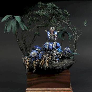 Ultramarines: Last Men Standing by Malekith