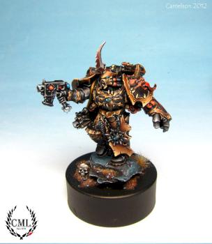 Chaos Space Marine Chosen from DV. by camelson