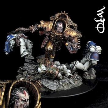 Forgeworld Angron Primarch Of The World Eaters by Wiltrichs