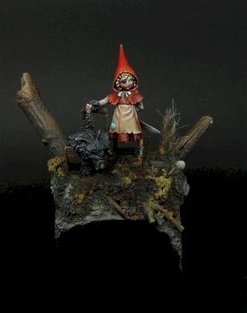 Little Red Riding Hood by Wickedcarrot