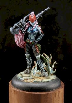 Infinity Combined Army Zerat by Darklyte Productions