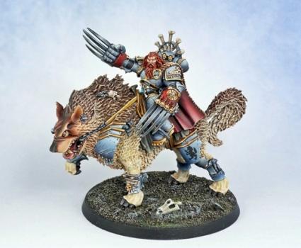 SPACE WOLVES Canis Wolfborn by rc555