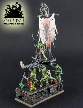 Chaos Nurgle Warshrine by dargo000