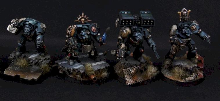 Black Templars Terminators by Fonsy