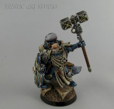 ULTRAMARINE HERO by Benesz