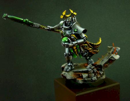 Necron Overlord by Flameon